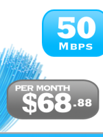 Forfait Internet DSL 50 Mbps en Ontario et au Québec