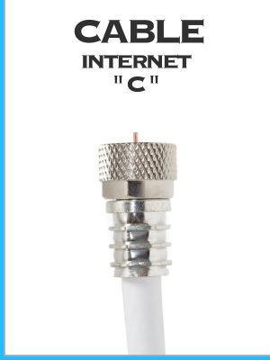 Internet par câble "C"