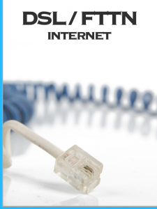 Unlimited DSL Internet services for residential use